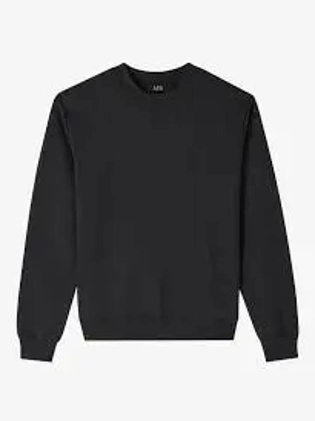 Standard Brode Sweatshirt Black - A.P.C. - BALAAN 2