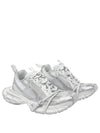 3XL Low-Top Sneakers White Grey - BALENCIAGA - BALAAN 3