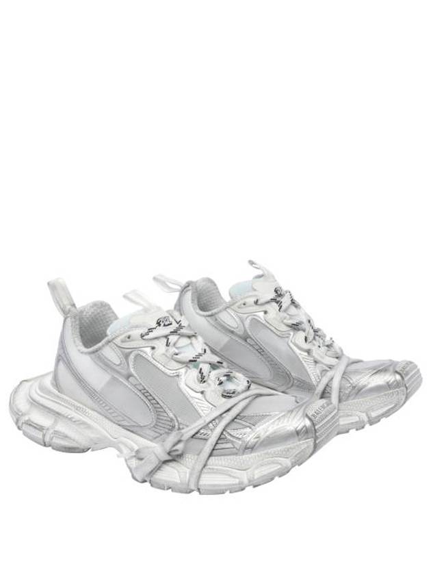 3XL Low-Top Sneakers White Grey - BALENCIAGA - BALAAN 3