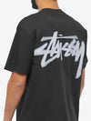 digi stock t shirt black women - STUSSY - BALAAN 4