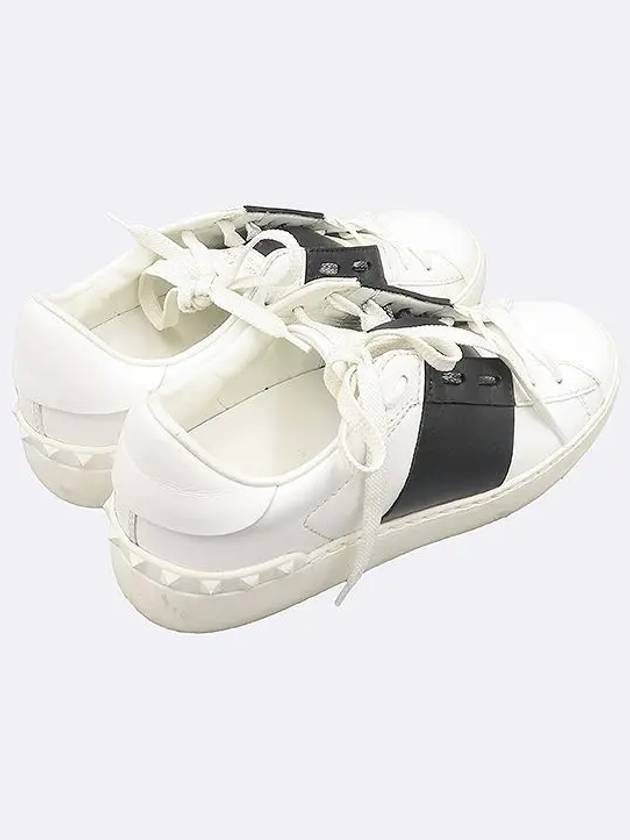 White Leather Hidden Women s Sneakers 35 - VALENTINO - BALAAN 4