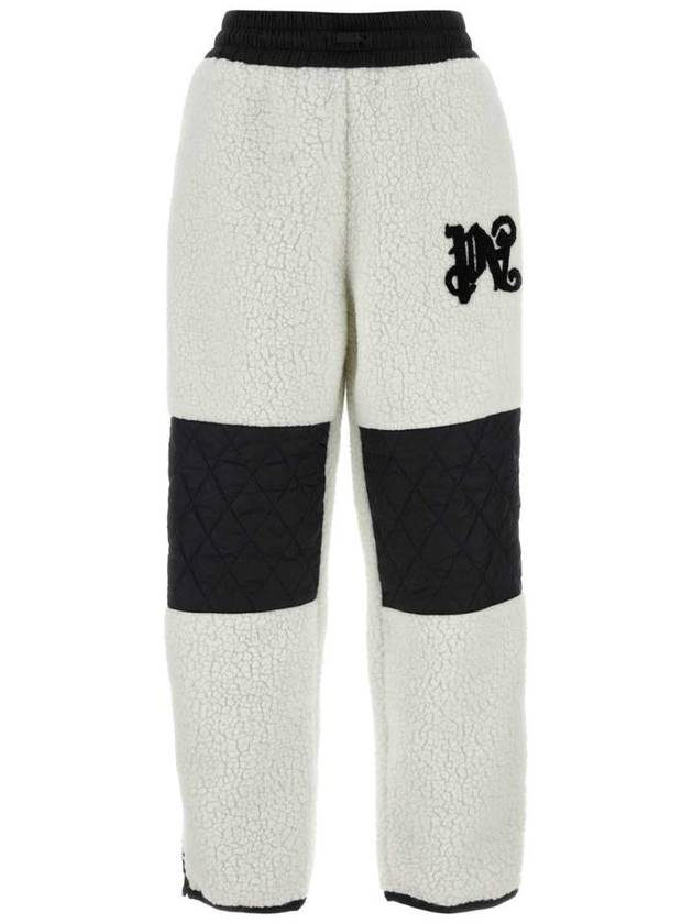 Straight Pants PWKF001R24FAB001 0110 White - PALM ANGELS - BALAAN 2