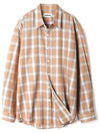 Four Seasons Ombre Check ShirtOrange - INDUST - BALAAN 3