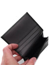 Men's Gancini Card Wallet Black - SALVATORE FERRAGAMO - BALAAN 7