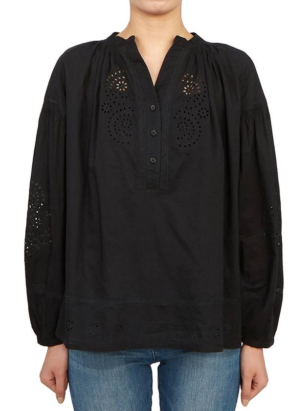 Nipoa Women s Blouse 3EVA91 V09117 999 - VANESSA BRUNO - BALAAN 1