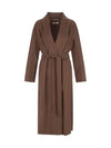 23FW Color CALLA Belted Wool Coat 2390160839 095 - MAX MARA - BALAAN 1