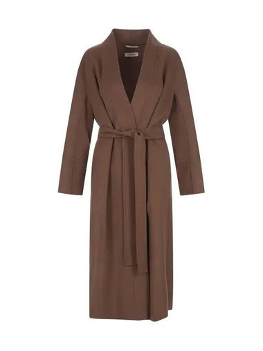 23FW Color CALLA Belted Wool Coat 2390160839 095 - MAX MARA - BALAAN 1