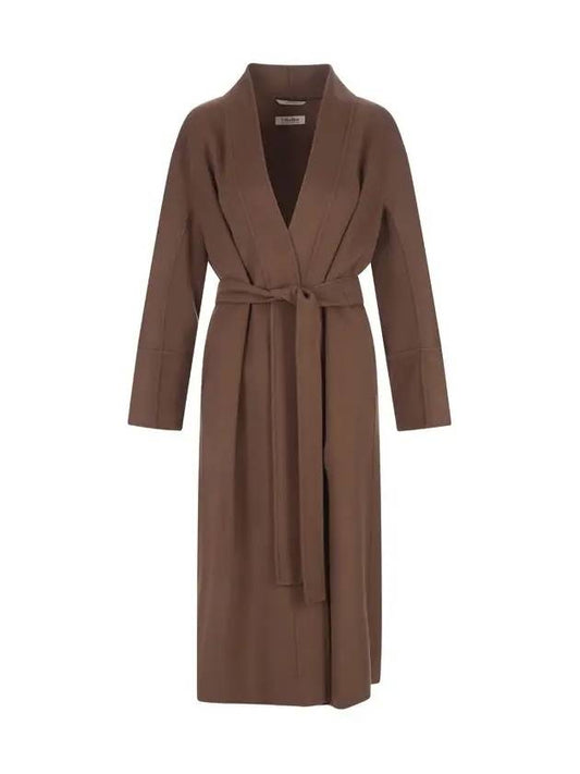 Color CALLA belted wool coat brown 2390160839 095 - MAX MARA - BALAAN 2