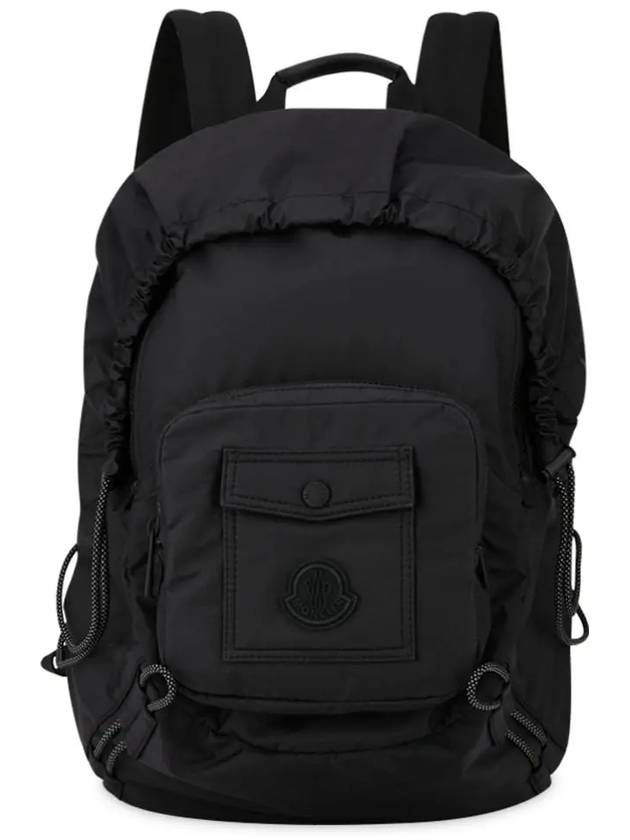 Men's MAKAIO Black Backpack 5A00008 M3815 999 - MONCLER - BALAAN 3