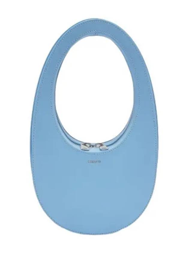 mini swipe bag light blue handbag tote - COPERNI - BALAAN 1