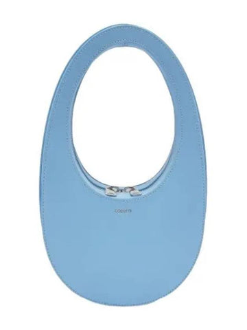 mini swipe bag light blue handbag tote - COPERNI - BALAAN 1