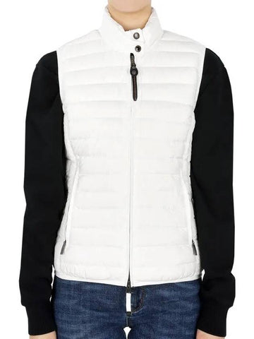 Women's Dodie Lightweight Padded Vest OffWhite SL36 505 DODIE - PARAJUMPERS - BALAAN 1