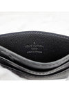 Monogram Eclipse Double Card Wallet Black - LOUIS VUITTON - BALAAN 7