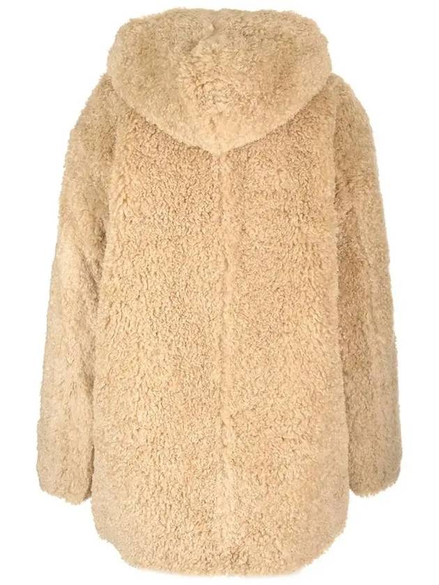 23FW FLORENE Shearling Hooded Coat MA0130FA A3A54E 23EC - ISABEL MARANT - BALAAN 3