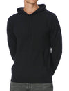 Laurie Merino Wool Hooded Knit Top Black - J.LINDEBERG - BALAAN 4