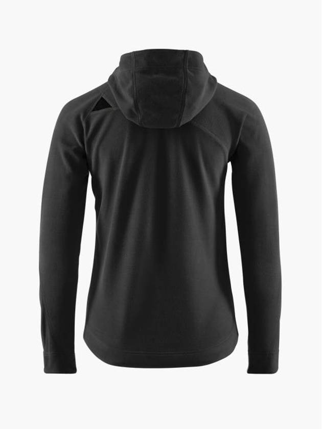 Women's Sigyn Zip Up Hoodie Raven - KLATTERMUSEN - BALAAN 3