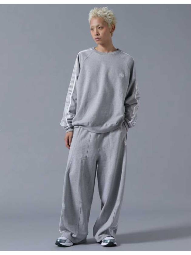 LHP Bespoke HD Sweatpants Track Pants Gray - NEEDLES - BALAAN 6