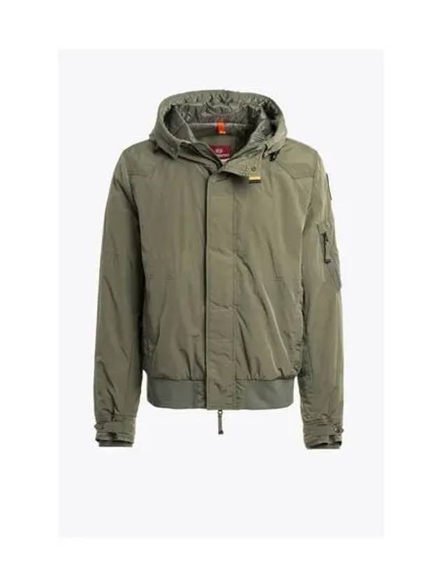 LEANDER PMJKPR02 610 hooded bomber jacket - PARAJUMPERS - BALAAN 1