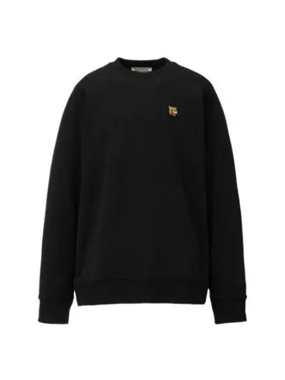 Tiger Patch Sweatshirt Black - ONITSUKA TIGER - BALAAN 2