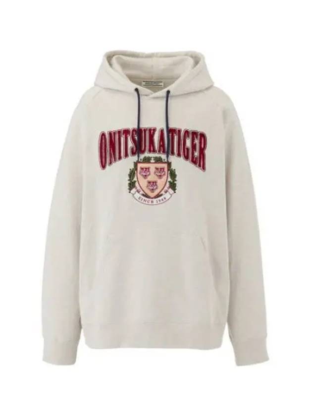 Onitsuka Tiger embroidered logo hoodie 2183B375 020 - ONITSUKA TIGER - BALAAN 2