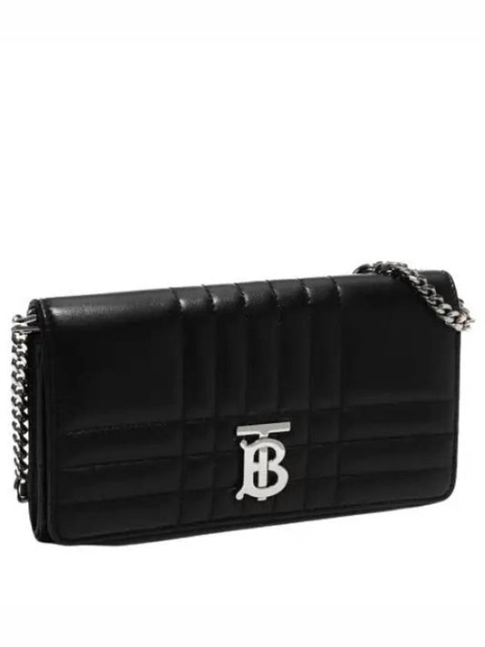 Detachable Strap Quilted Leather Lola Wallet Bag Women s Cross - BURBERRY - BALAAN 1