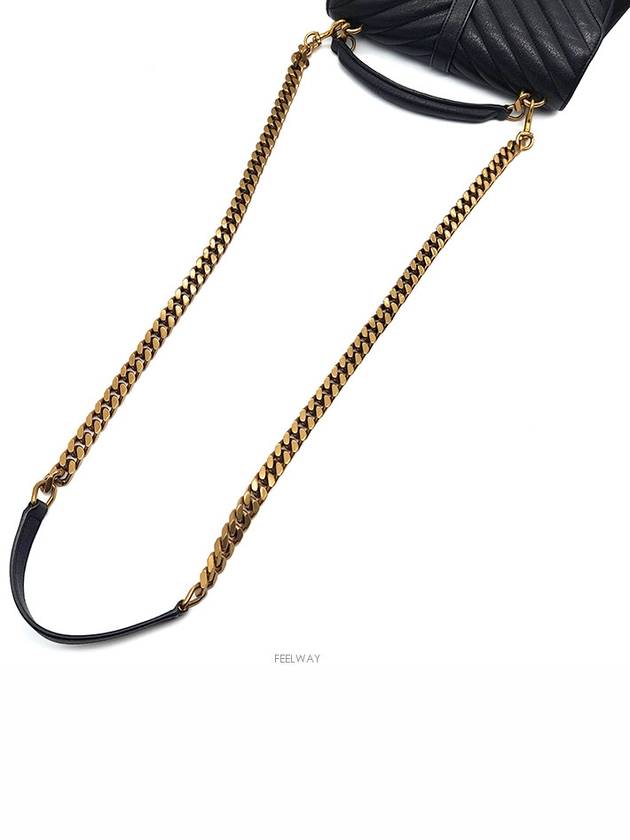 Classic College Monogram Chain Bag L214089 - SAINT LAURENT - BALAAN 5