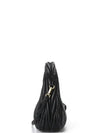 Wander Materasse Nappa Leather Mini Hobo Tote Bag Black - MIU MIU - BALAAN 3