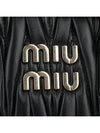 Matelasse Nappa Leather Tote Bag Black - MIU MIU - BALAAN 8