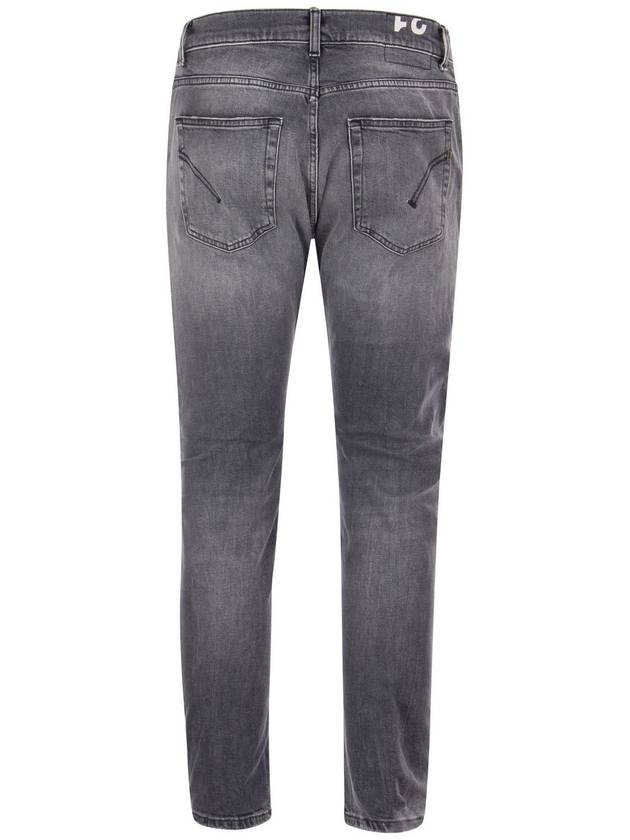 Denim Straight Pants UP576 DS0215U FL5 DU 999 GRAY - DONDUP - BALAAN 3