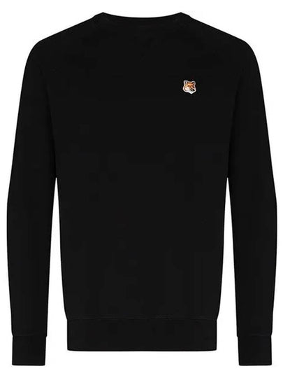 Fox Head Patch Classic Sweatshirt Black - MAISON KITSUNE - BALAAN 2