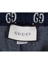 Jacquard Shorts L - GUCCI - BALAAN 6