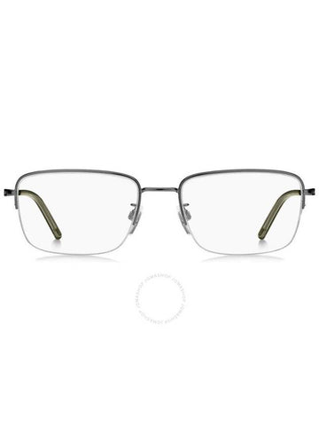 Tommy Hilfiger Demo Rectangular Men's Eyeglasses TH 1935/F 0R80 56 - TOMMY HILFIGER - BALAAN 1