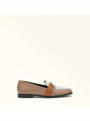 Furla Loafers In Soft Smooth Nappa Leather - FURLA - BALAAN 1