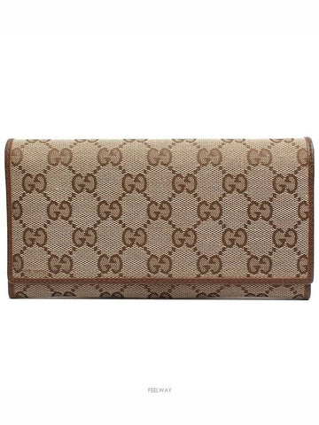 women s long wallet - GUCCI - BALAAN 1