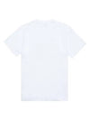 Logo Print Cotton Short Sleeve T-Shirt White - SPORTY & RICH - BALAAN 3