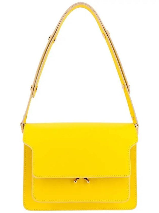 Trunk Medium Shoulder Bag Yellow - MARNI - BALAAN 1