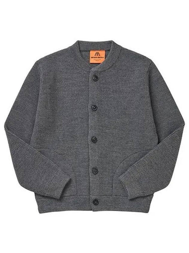 Skipper cardigan gray - ANDERSEN-ANDERSEN - BALAAN 1