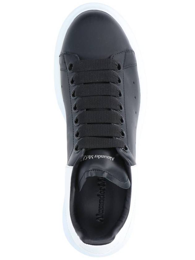 Oversole Low Top Sneakers Black - ALEXANDER MCQUEEN - BALAAN 6