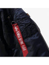 Alpine The Street Men s MA 1 Jacket MJM21000C1 Replica Blue - ALPHA INDUSTRIES - BALAAN 4