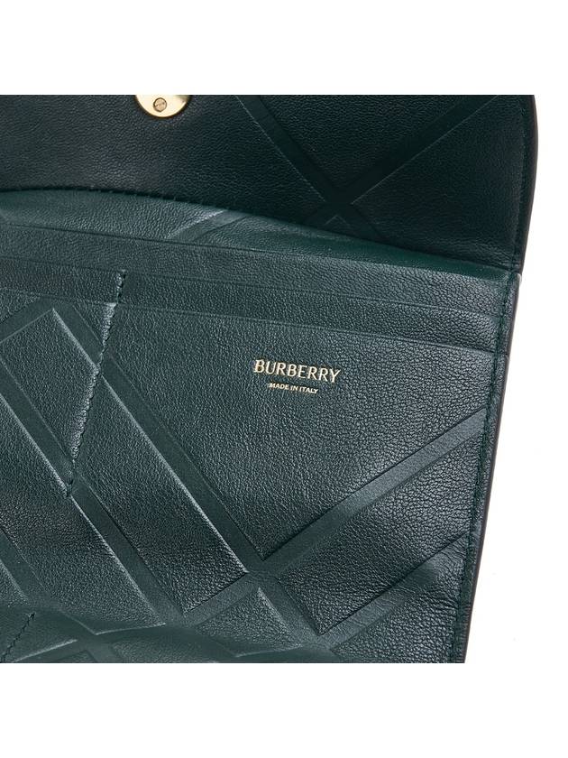 Rocking Horse Leather Medium Wallet Black - BURBERRY - BALAAN 11