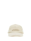 Tedji Ball Cap Ecru - ISABEL MARANT - BALAAN 2