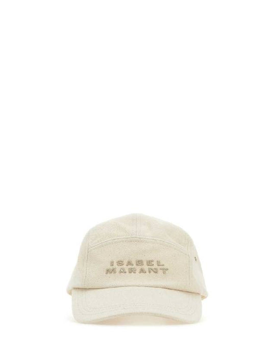 Tedji Ball Cap Ecru - ISABEL MARANT - BALAAN 2