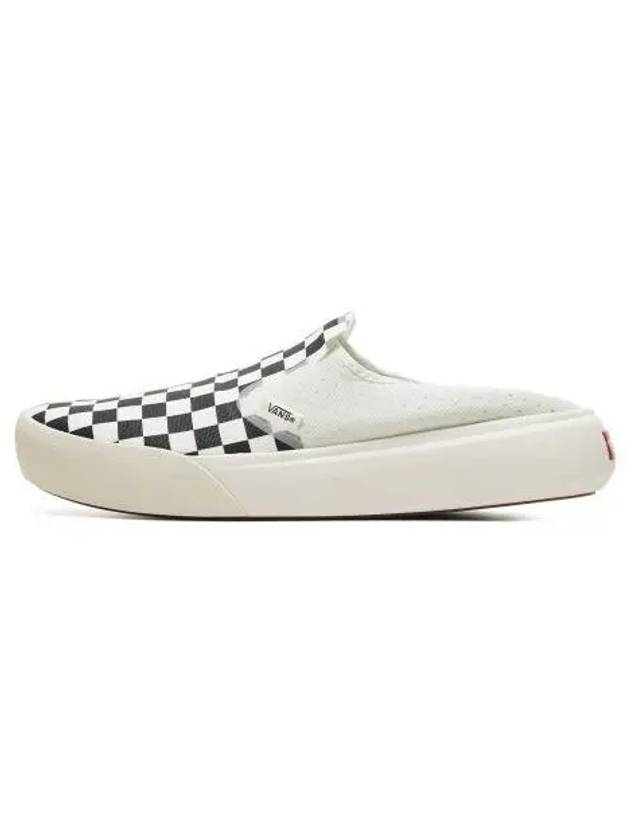 Comfycush One Checkerboard Slip-On Marshmallow - VANS - BALAAN 1