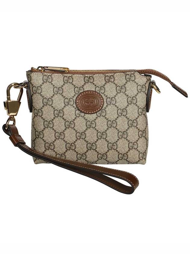 Interlocking G Messenger Bag Beige - GUCCI - BALAAN 2