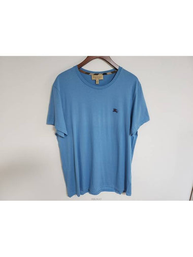 men s short sleeve t shirt - BURBERRY - BALAAN 1