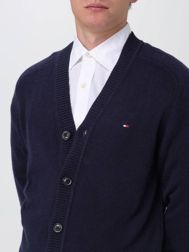 Cardigan Tommy Hilfiger in lana con bottoni - TOMMY HILFIGER - BALAAN 4