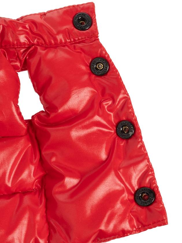 Moncler Puffer Vest-shaped Key Ring, Men's, Red - MONCLER - BALAAN 4