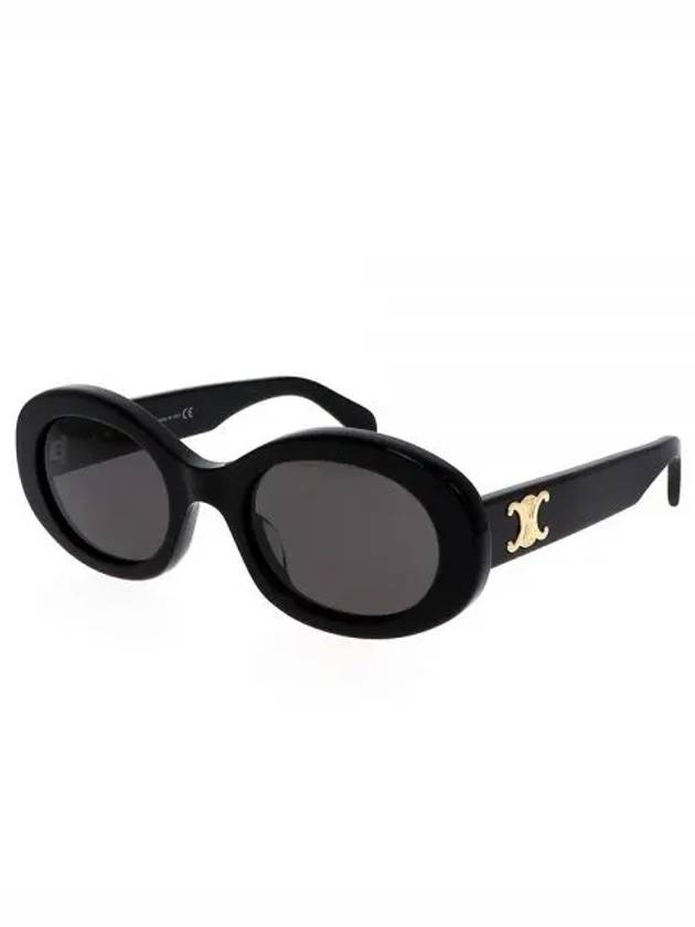 Eyewear Triomphe 01 Acetate Sunglasses Black - CELINE - BALAAN 2