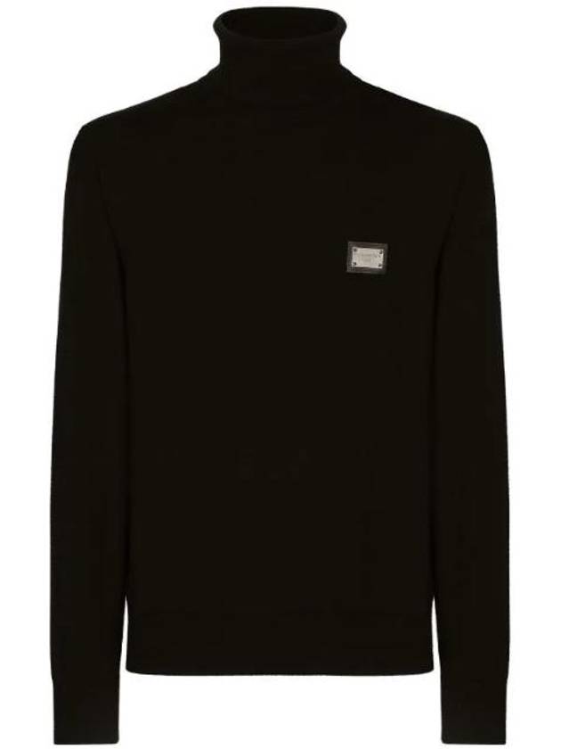 DG Essential Turtleneck Wool Sweater GXO35TJCVC7 - DOLCE&GABBANA - BALAAN 1