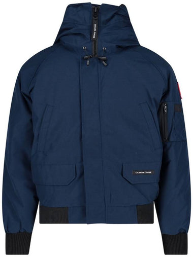 Chilliwack Bomber Hooded Padding Navy - CANADA GOOSE - BALAAN 1